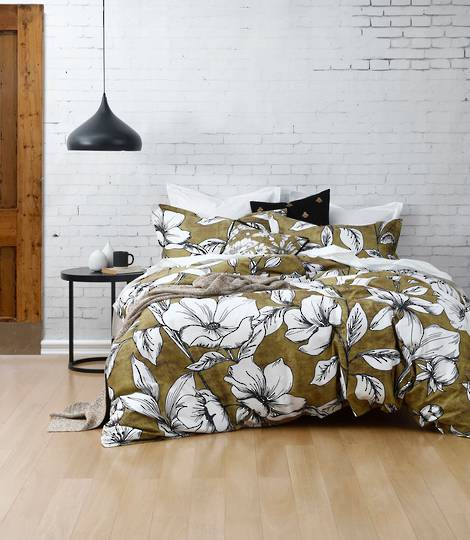 MM Linen - Hally Duvet Set - Queen
